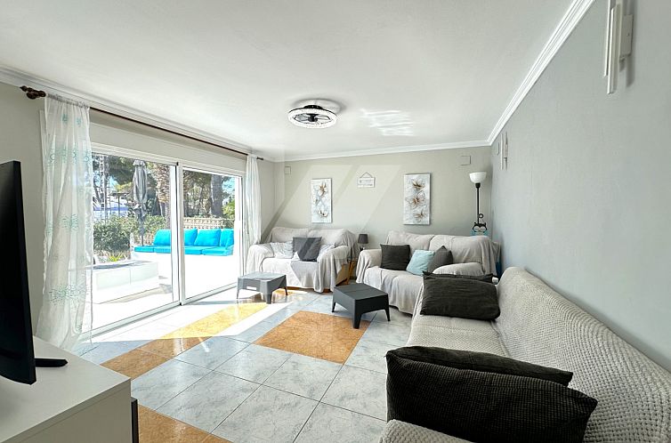 Vrijstaande woning in Moraira