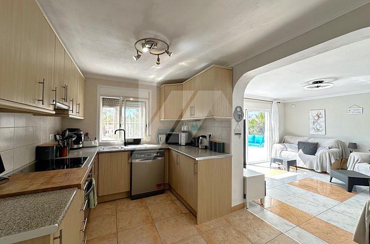 Vrijstaande woning in Moraira