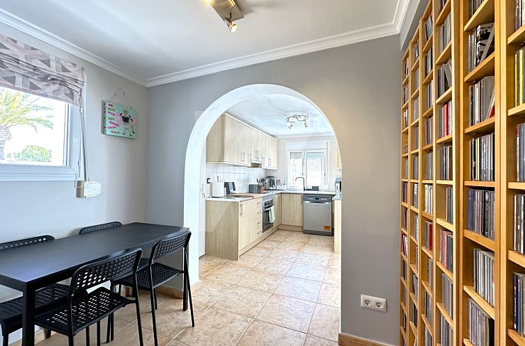 Vrijstaande woning in Moraira