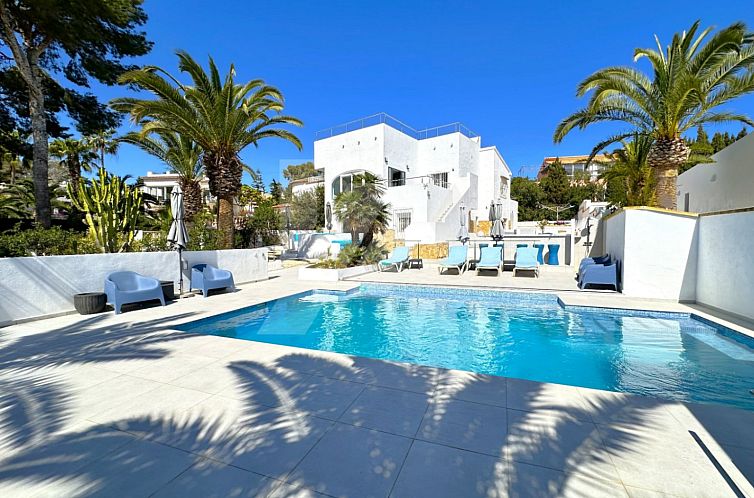 Vrijstaande woning in Moraira