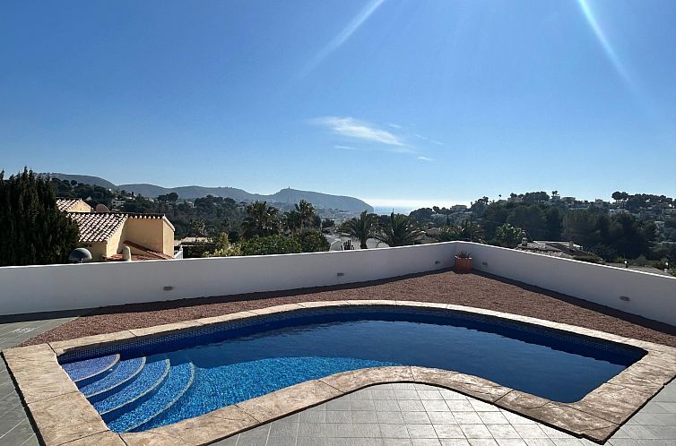 Vrijstaande woning in Moraira