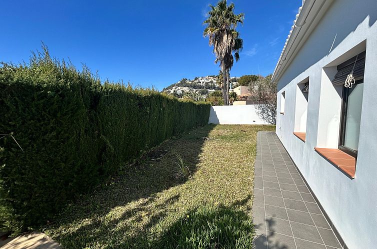 Vrijstaande woning in Moraira