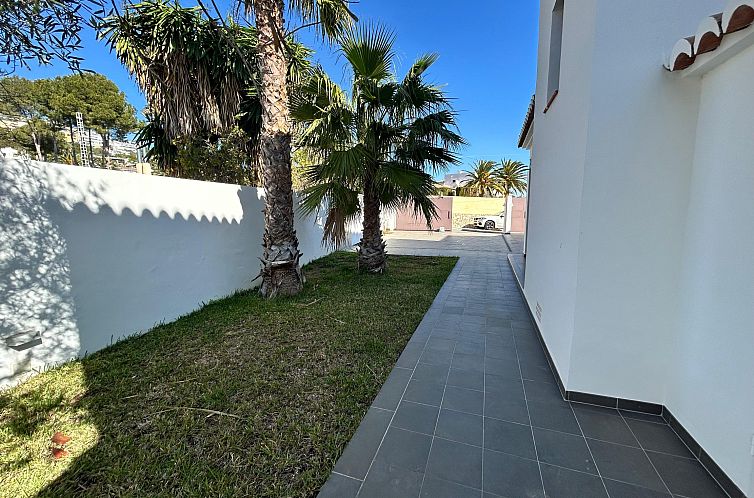 Vrijstaande woning in Moraira