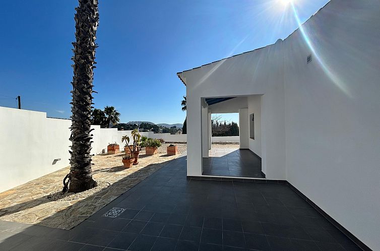Vrijstaande woning in Moraira