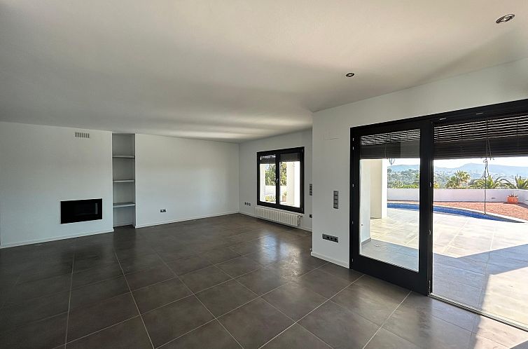 Vrijstaande woning in Moraira