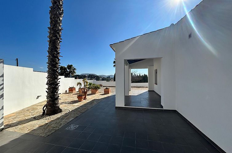Vrijstaande woning in Moraira