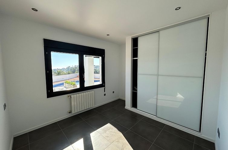 Vrijstaande woning in Moraira