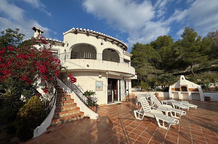 Unterkunft 14909202 - Ferienhaus Costa blanca - Vrijstaande woning in Moraira