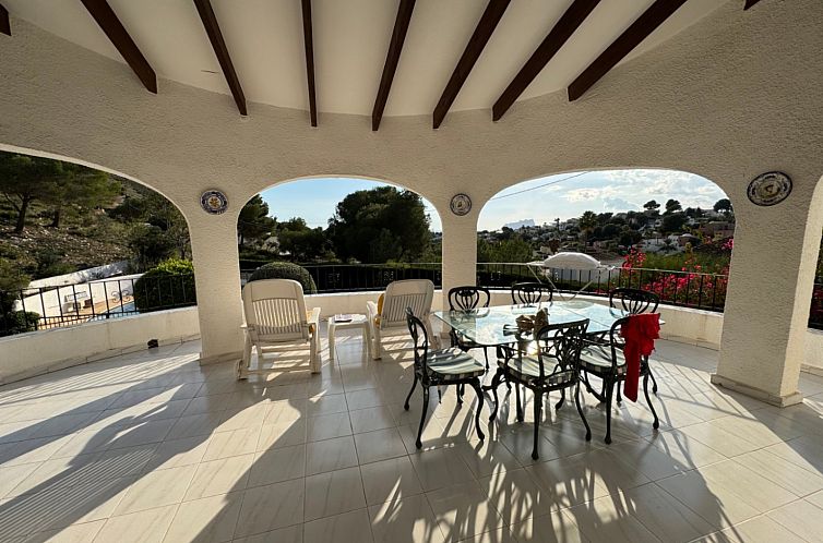 Vrijstaande woning in Moraira