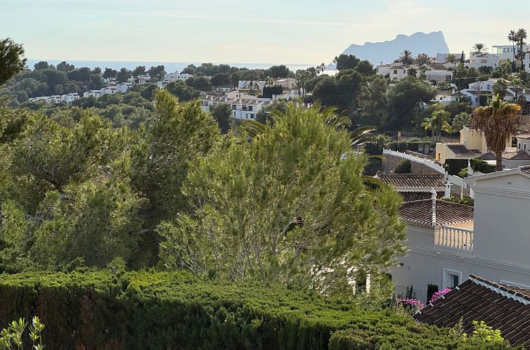 Vrijstaande woning in Moraira