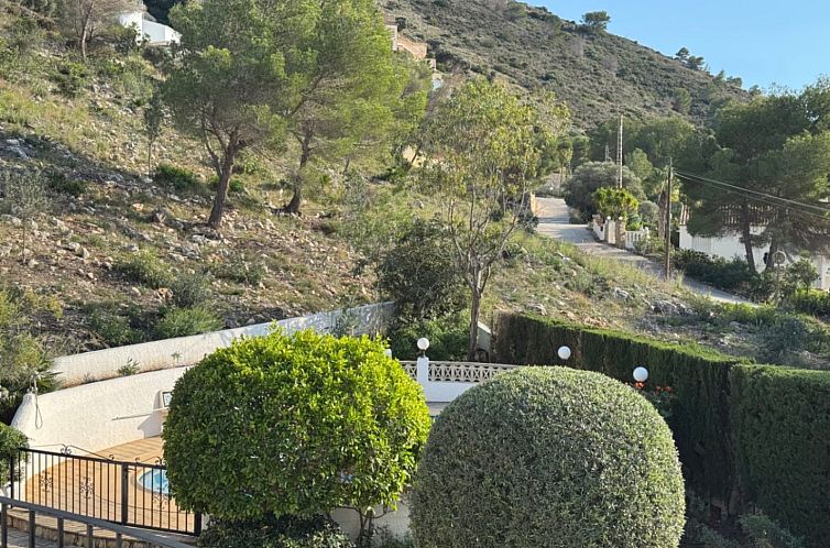 Vrijstaande woning in Moraira