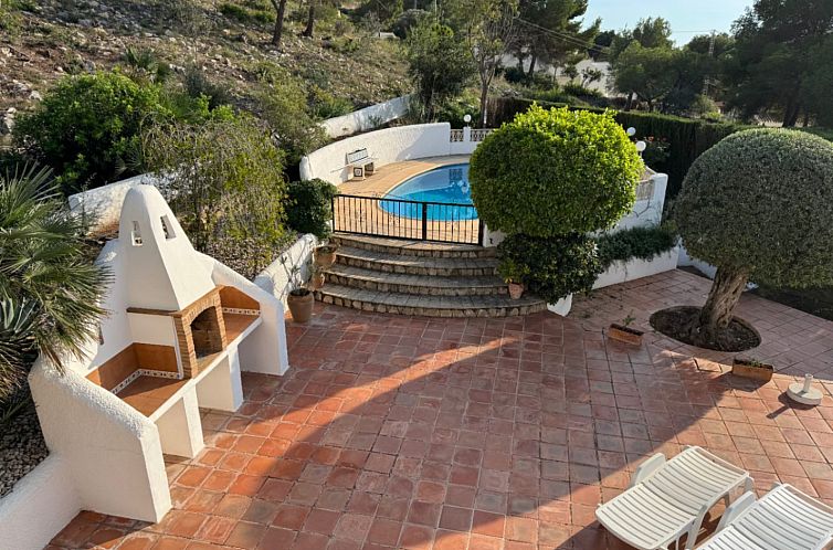 Vrijstaande woning in Moraira