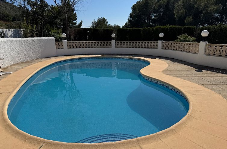 Vrijstaande woning in Moraira