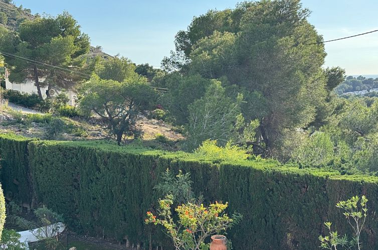 Vrijstaande woning in Moraira