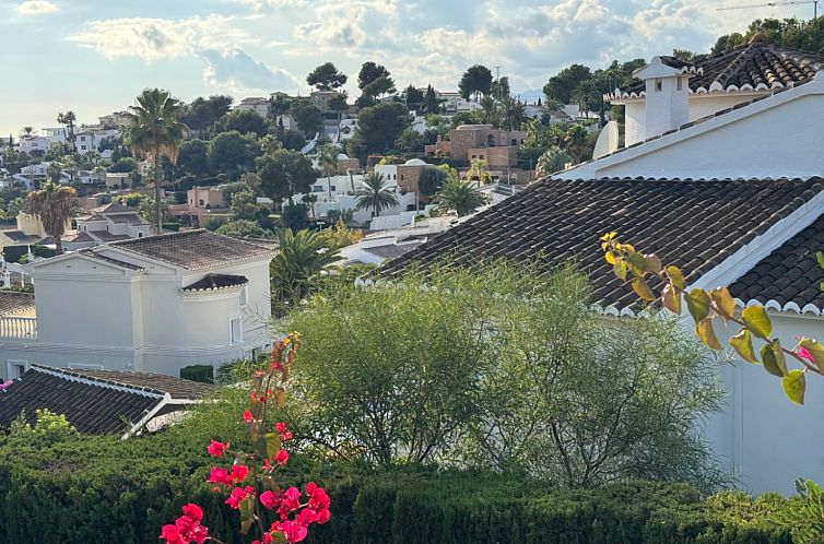 Vrijstaande woning in Moraira