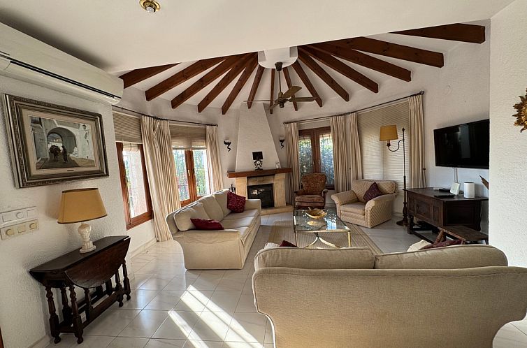 Vrijstaande woning in Moraira