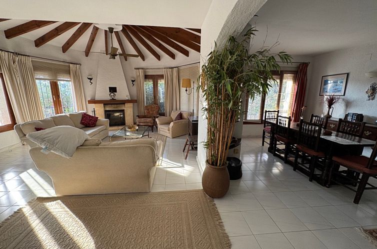 Vrijstaande woning in Moraira