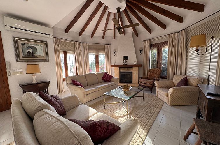 Vrijstaande woning in Moraira