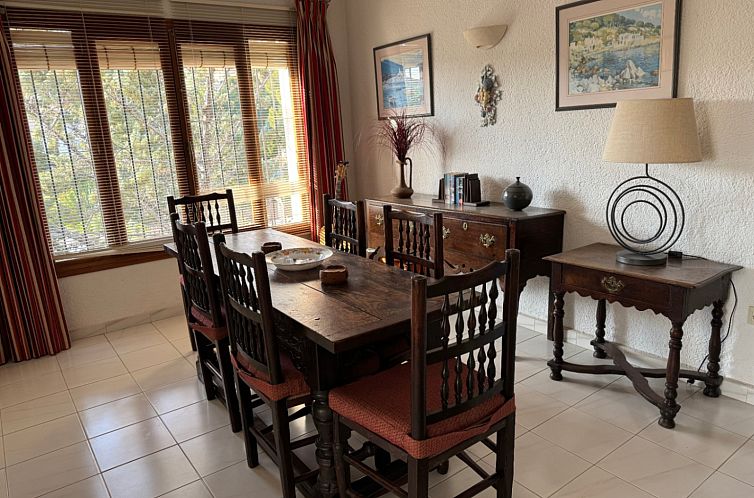 Vrijstaande woning in Moraira
