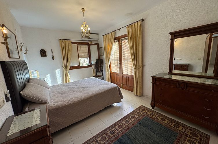 Vrijstaande woning in Moraira