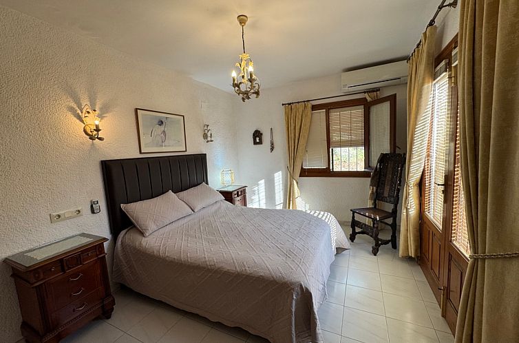 Vrijstaande woning in Moraira