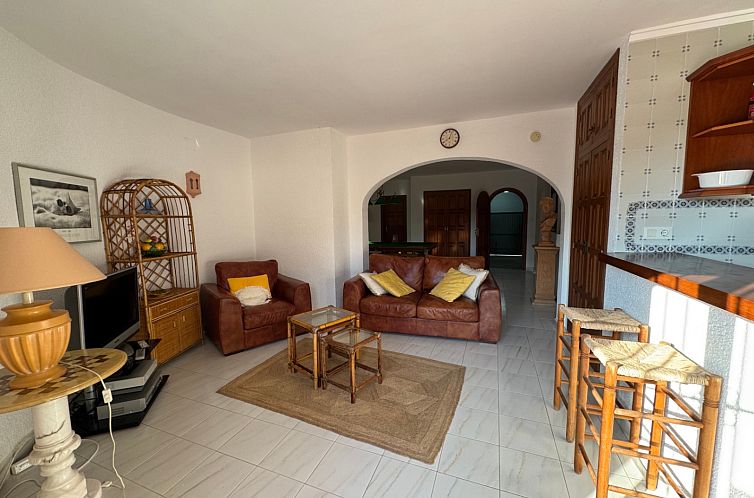 Vrijstaande woning in Moraira