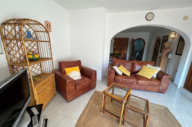 Vrijstaande woning in Moraira