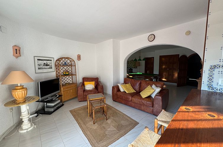 Vrijstaande woning in Moraira