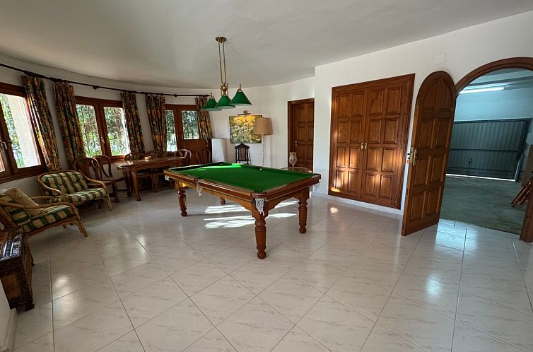 Vrijstaande woning in Moraira