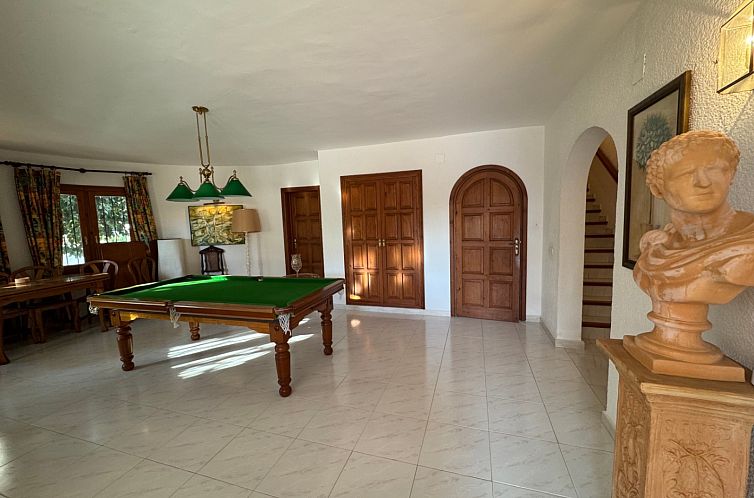Vrijstaande woning in Moraira