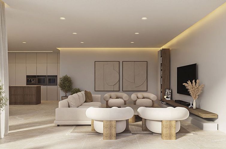 Vrijstaande woning in Moraira