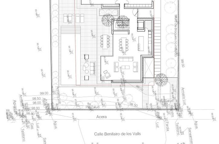Vrijstaande woning in Moraira