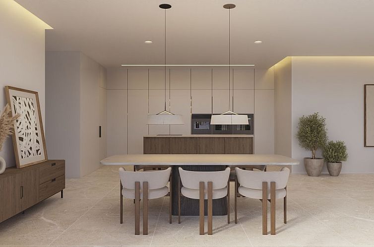 Vrijstaande woning in Moraira