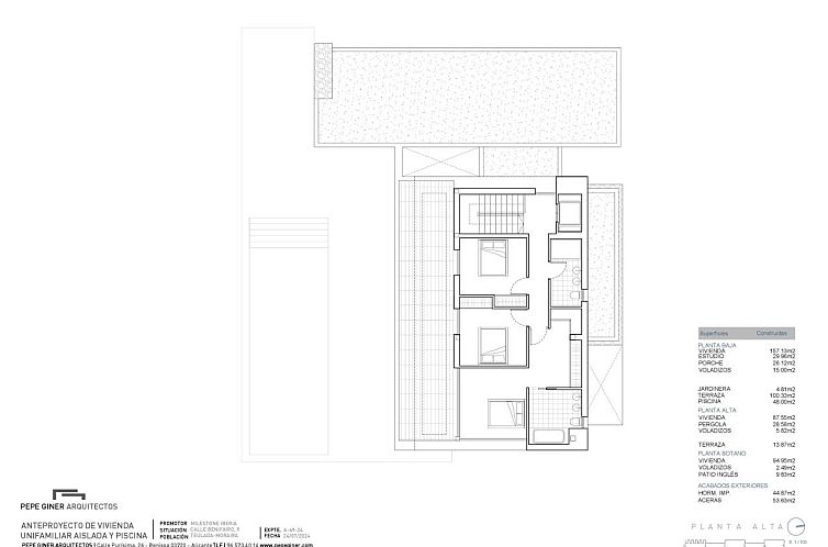 Vrijstaande woning in Moraira