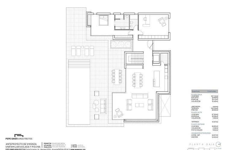 Vrijstaande woning in Moraira
