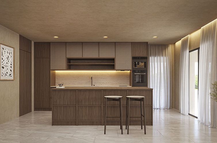 Vrijstaande woning in Moraira