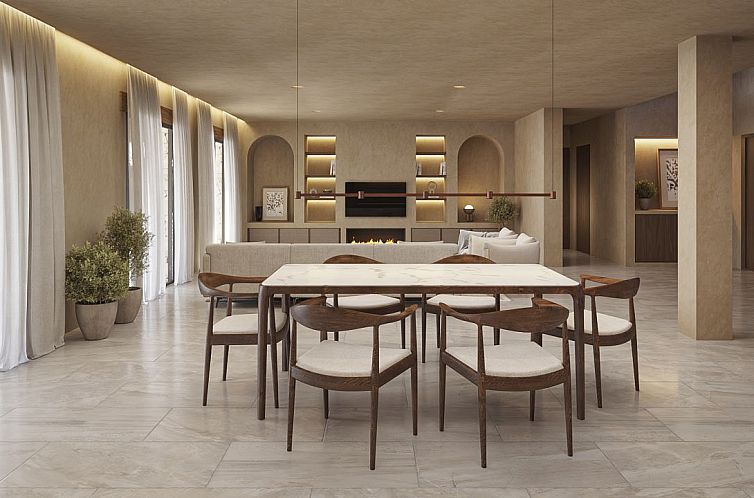 Vrijstaande woning in Moraira