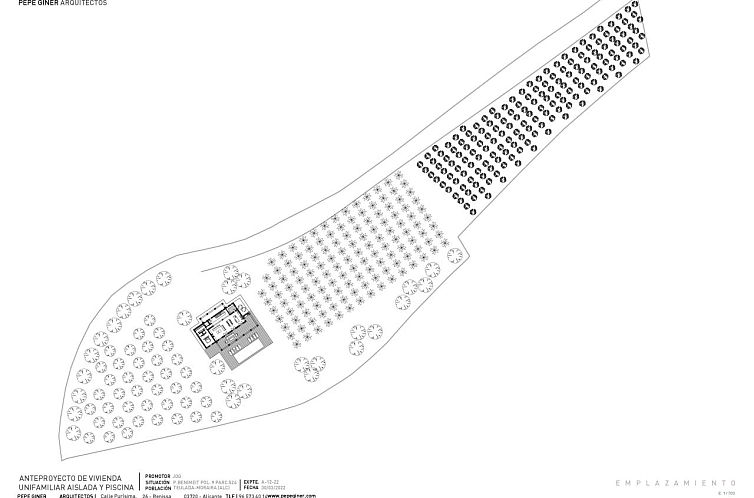 Vrijstaande woning in Moraira