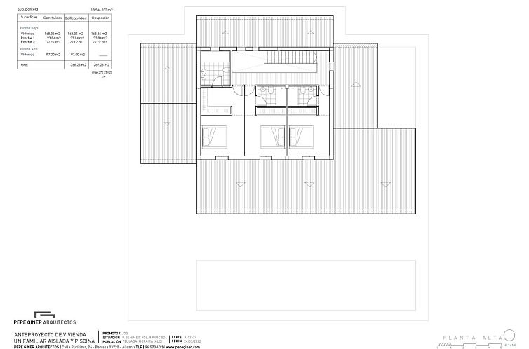 Vrijstaande woning in Moraira