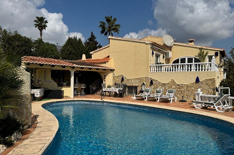 Vrijstaande woning in Moraira