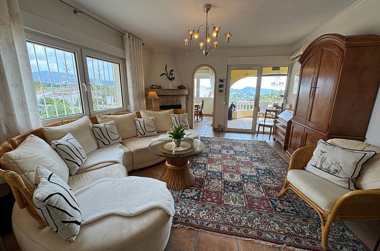 Vrijstaande woning in Moraira
