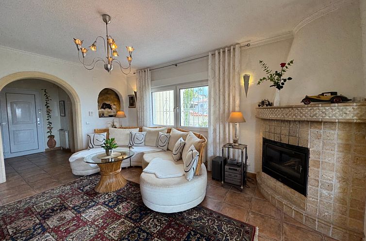 Vrijstaande woning in Moraira