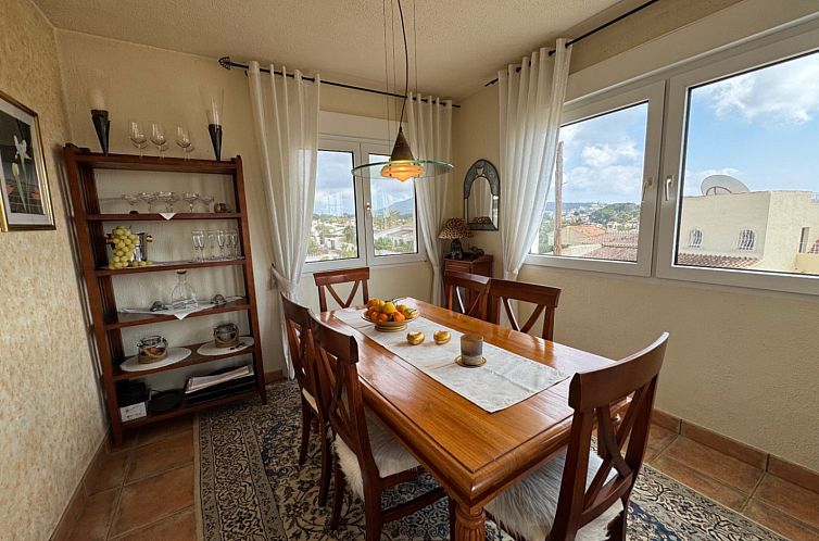 Vrijstaande woning in Moraira