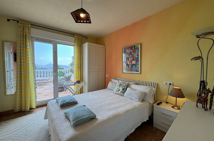 Vrijstaande woning in Moraira