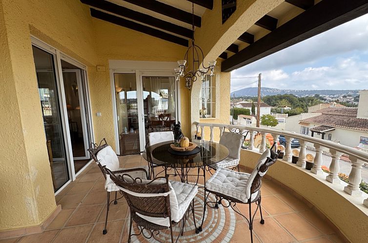 Vrijstaande woning in Moraira