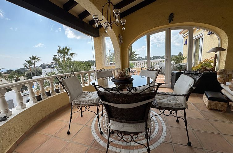Vrijstaande woning in Moraira