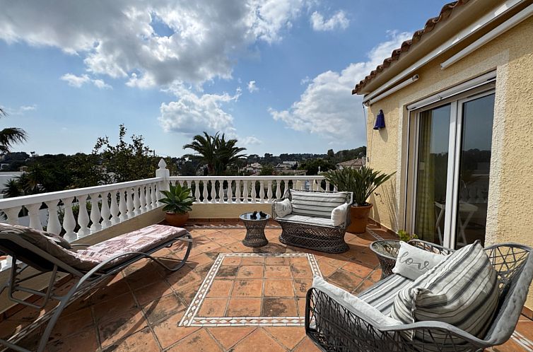Vrijstaande woning in Moraira