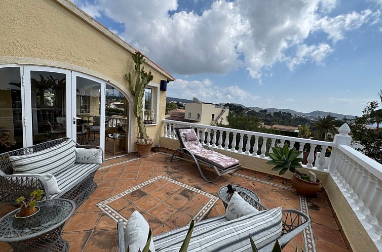 Vrijstaande woning in Moraira