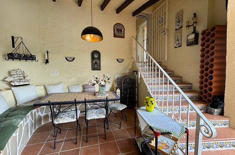 Vrijstaande woning in Moraira