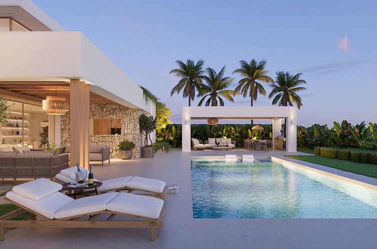 Vrijstaande woning in Moraira